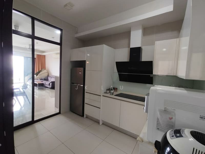 Kondominium untuk Disewa di Atmosfera Kondominium - JK Lau - Kitchen - PropertyGuru.com.my