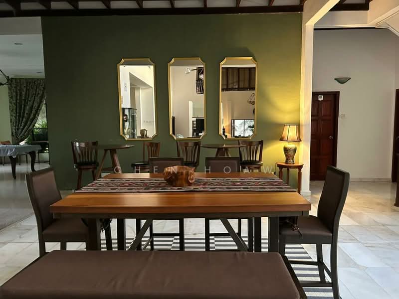 Rumah Banglo untuk Dijual di Kuala Sungai Baru (Melaka) - Chen Hoaw - Dining Room - PropertyGuru.com.my