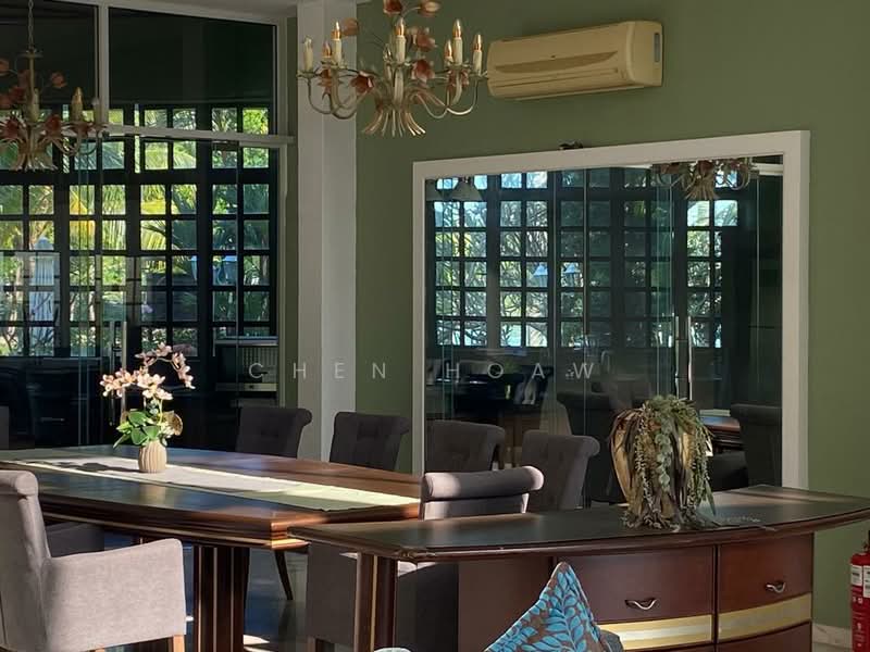 Rumah Banglo untuk Dijual di Kuala Sungai Baru (Melaka) - Chen Hoaw - Dining Room - PropertyGuru.com.my