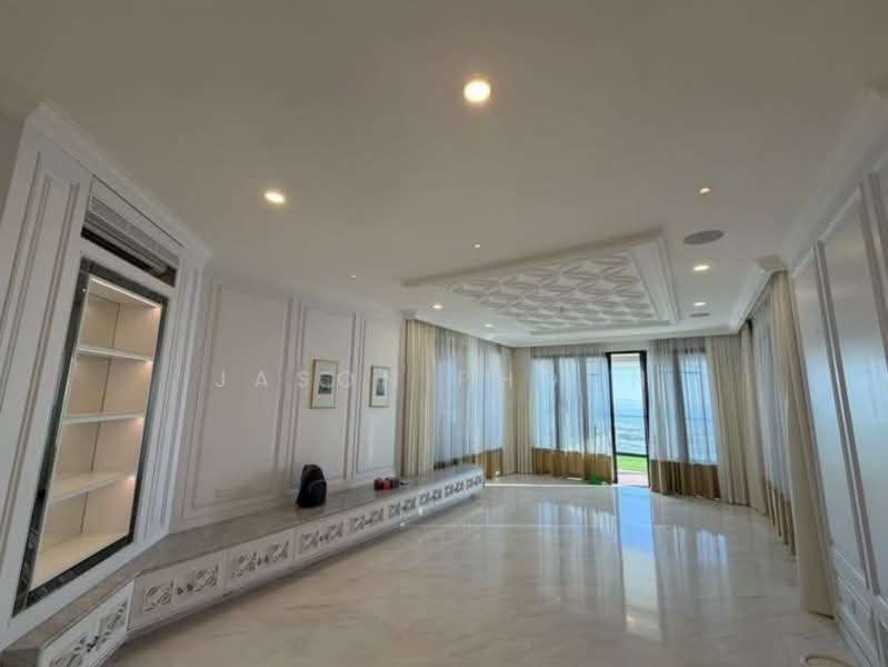 Kondominium untuk Dijual di Setia V Residences - Jason Phoon - Living Room - PropertyGuru.com.my