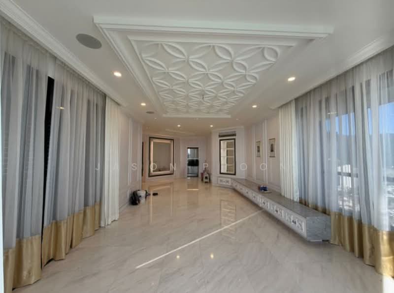 Kondominium untuk Dijual di Setia V Residences - Jason Phoon - Living Room - PropertyGuru.com.my
