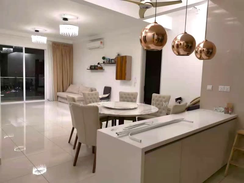 Kondominium untuk Dijual di Green Residence - Danilo Lim - Living Room - PropertyGuru.com.my