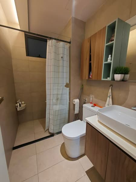 Servis Apartment untuk Disewa di O'hako Residence - JK Lau - Bathroom - PropertyGuru.com.my