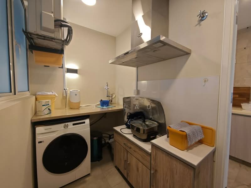 Servis Apartment untuk Disewa di O'hako Residence - JK Lau - Kitchen - PropertyGuru.com.my