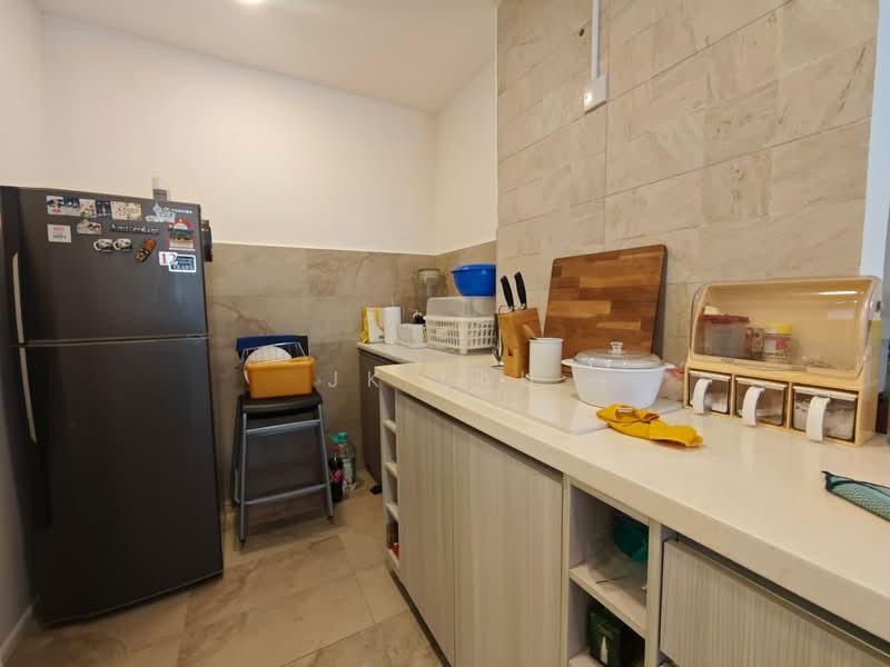 Servis Apartment untuk Disewa di O'hako Residence - JK Lau - Kitchen - PropertyGuru.com.my