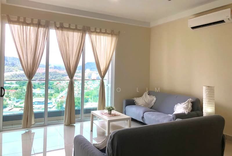 Kondominium untuk Dijual di Green Residence - Danilo Lim - Living Room - PropertyGuru.com.my