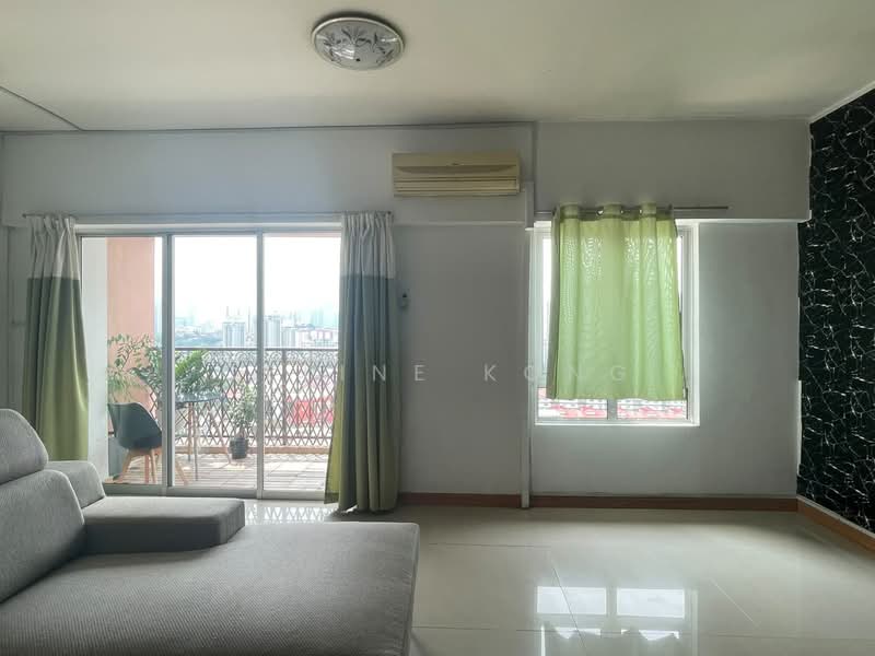 Condominium for Rent at Dynasty Garden Condominium - Celine Kong - Living Room - PropertyGuru.com.my