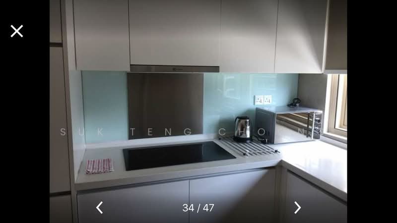 Service Residence for Rent at Afiniti Residences - Suk Teng Choong - Kitchen - PropertyGuru.com.my