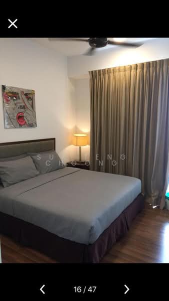 Service Residence for Rent at Afiniti Residences - Suk Teng Choong - Bedroom - PropertyGuru.com.my