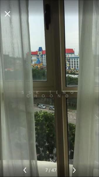 Service Residence for Rent at Afiniti Residences - Suk Teng Choong - View - PropertyGuru.com.my