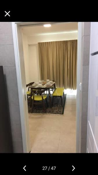 Service Residence for Rent at Afiniti Residences - Suk Teng Choong - Dining Room - PropertyGuru.com.my
