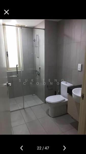 Service Residence for Rent at Afiniti Residences - Suk Teng Choong - Bathroom - PropertyGuru.com.my