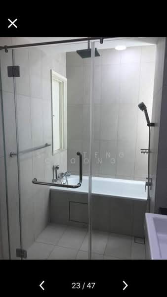 Service Residence for Rent at Afiniti Residences - Suk Teng Choong - Bathroom - PropertyGuru.com.my