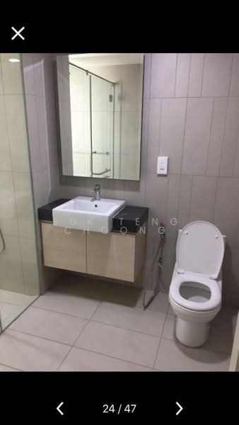 Service Residence for Rent at Afiniti Residences - Suk Teng Choong - Bathroom - PropertyGuru.com.my