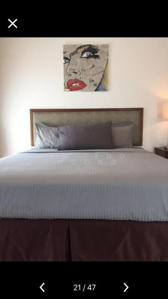 Service Residence for Rent at Afiniti Residences - Suk Teng Choong - Bedroom - PropertyGuru.com.my