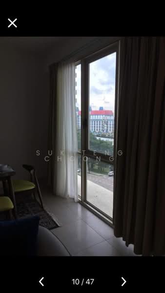 Service Residence for Rent at Afiniti Residences - Suk Teng Choong - View - PropertyGuru.com.my