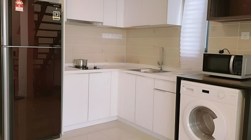 Servis Apartment untuk Disewa di D'Latour - Tom Ting - Kitchen - PropertyGuru.com.my