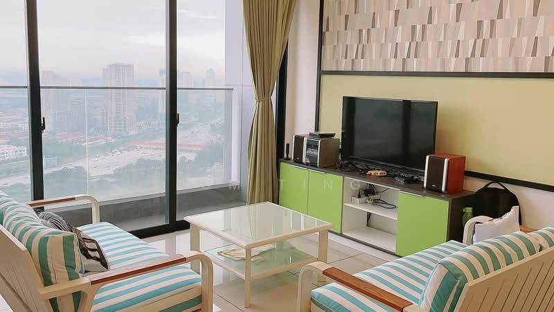 Servis Apartment untuk Disewa di D'Latour - Tom Ting - Living Room - PropertyGuru.com.my