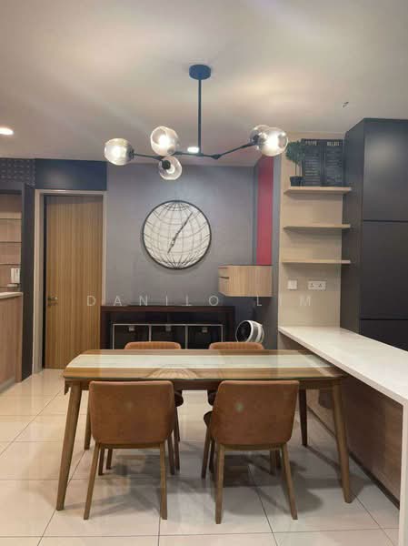 Kondominium untuk Dijual di Green Residence - Danilo Lim - Dining Room - PropertyGuru.com.my