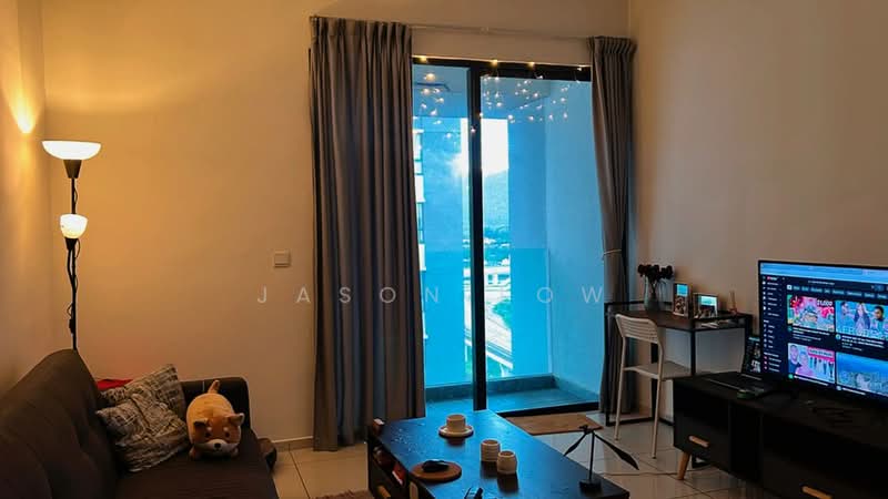 Service Residence for Rent at D'sara Sentral - Jason Low - Living Room - PropertyGuru.com.my