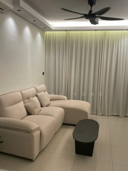 Condominium for Sale at Kuchai Sentral - Celine Kong - Living Room - PropertyGuru.com.my