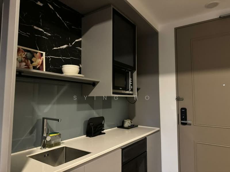 Servis Apartment untuk Disewa di Mossaz @ Empire City - Sying Ho - Kitchen - PropertyGuru.com.my