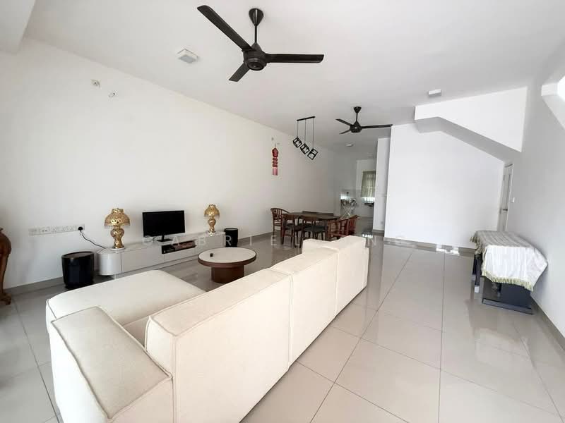 Rumah Teres 2 Tingkat untuk Dijual di Iskandar Puteri (Nusajaya) (Johor) - Gabriel Ong - Living Room - PropertyGuru.com.my