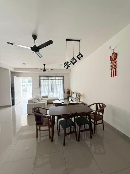Rumah Teres 2 Tingkat untuk Dijual di Iskandar Puteri (Nusajaya) (Johor) - Gabriel Ong - Living Room - PropertyGuru.com.my