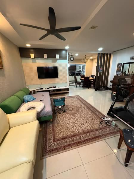 Rumah Teres 3-Tingkat untuk Dijual di Mutiara Bukit Jalil (Bukit Jalil) - Dixon Wong - Living Room - PropertyGuru.com.my