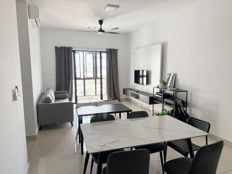 Condominium for Sale at The Haute Gurney - FM Hong - Living Room - PropertyGuru.com.my