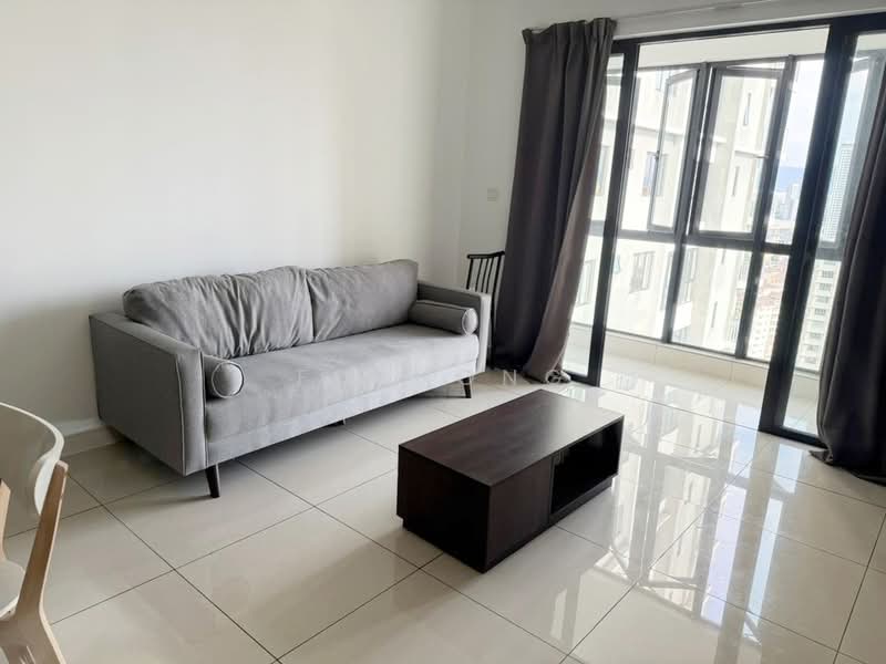 Condominium for Sale at The Haute Gurney - FM Hong - Living Room - PropertyGuru.com.my
