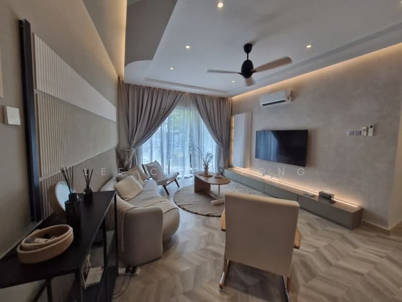 Pangsapuri untuk Dijual di Zenia Garden Condo - Lee Chee Yong - Living Room - PropertyGuru.com.my