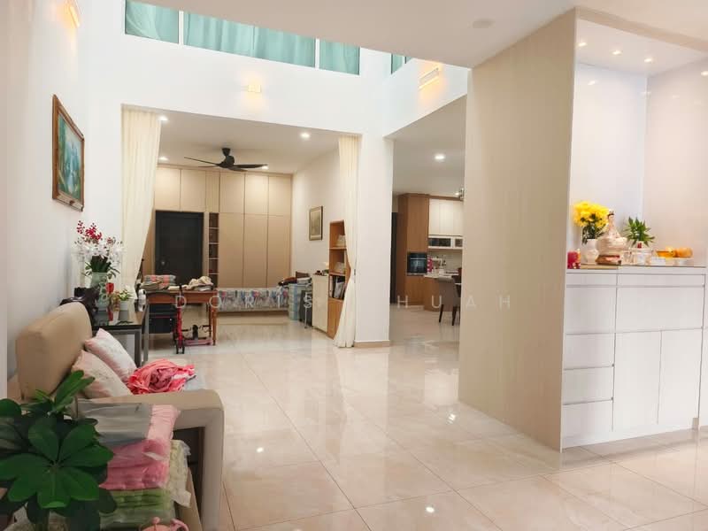 Rumah Berkembar untuk Disewa di Setia Eco Park (Setia Alam) - Doris Chuah - Living Room - PropertyGuru.com.my