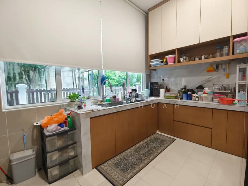 Rumah Berkembar untuk Disewa di Setia Eco Park (Setia Alam) - Doris Chuah - Kitchen - PropertyGuru.com.my