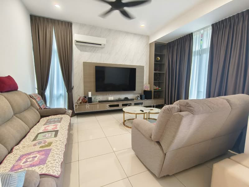 Rumah Berkembar untuk Disewa di Setia Eco Park (Setia Alam) - Doris Chuah - Living Room - PropertyGuru.com.my