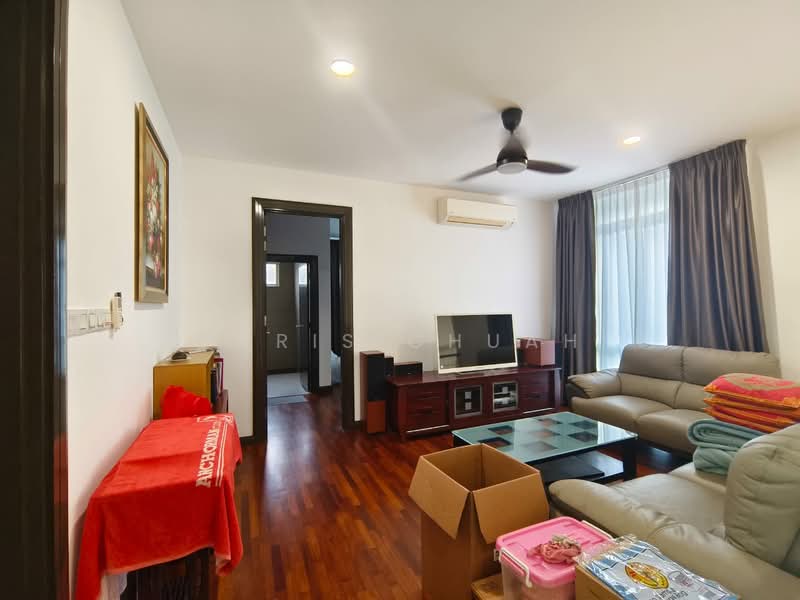 Rumah Berkembar untuk Disewa di Setia Eco Park (Setia Alam) - Doris Chuah - Living Room - PropertyGuru.com.my