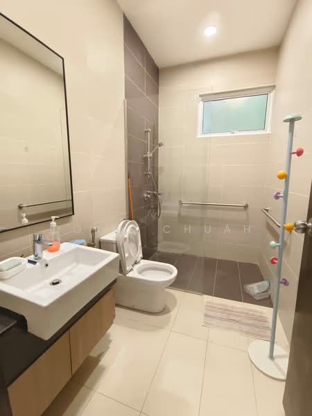 Rumah Berkembar untuk Disewa di Setia Eco Park (Setia Alam) - Doris Chuah - Bathroom - PropertyGuru.com.my