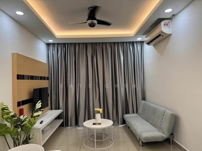 Service Residence for Rent at Univ 360 Place - Kays Chin - Living Room - PropertyGuru.com.my
