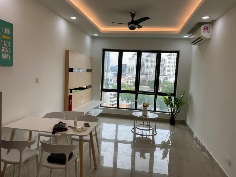 Service Residence for Rent at Univ 360 Place - Kays Chin - Living Room - PropertyGuru.com.my
