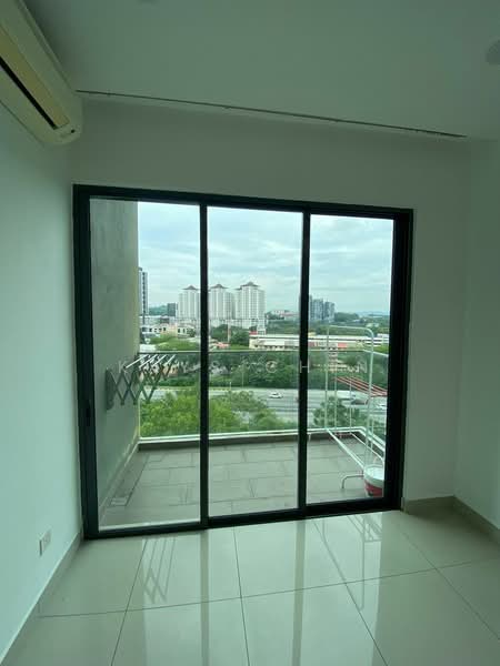 Service Residence for Rent at Univ 360 Place - Kays Chin - Balcony - PropertyGuru.com.my