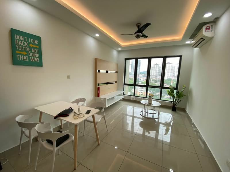 Service Residence for Rent at Univ 360 Place - Kays Chin - Living Room - PropertyGuru.com.my