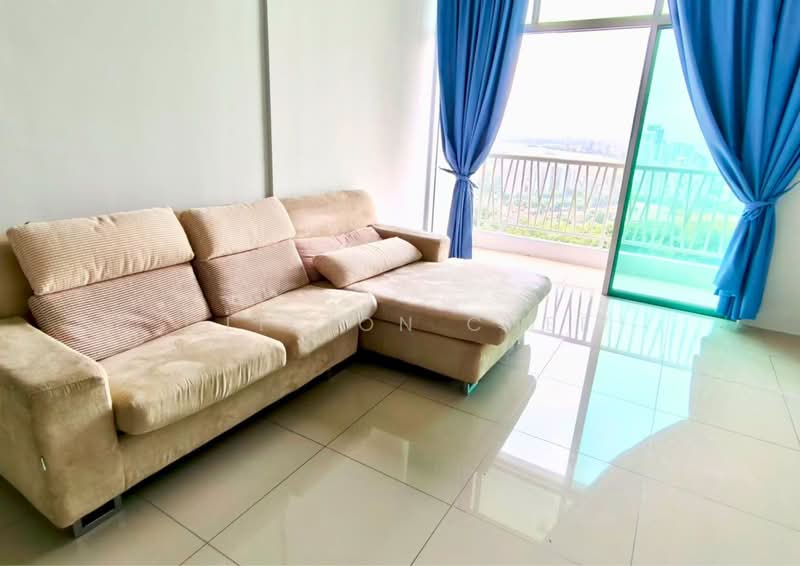 Kondominium untuk Dijual di The Peak Residences - Clifton Chee - Living Room - PropertyGuru.com.my