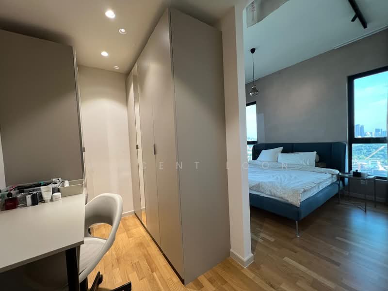 Servis Apartment untuk Disewa di Residensi Solaris Parq - Vincent Loon - Bedroom - PropertyGuru.com.my