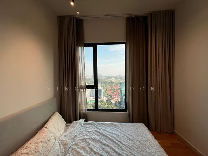 Servis Apartment untuk Disewa di Residensi Solaris Parq - Vincent Loon - Bedroom - PropertyGuru.com.my
