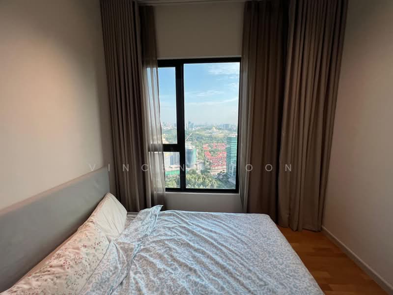 Servis Apartment untuk Disewa di Residensi Solaris Parq - Vincent Loon - Bedroom - PropertyGuru.com.my