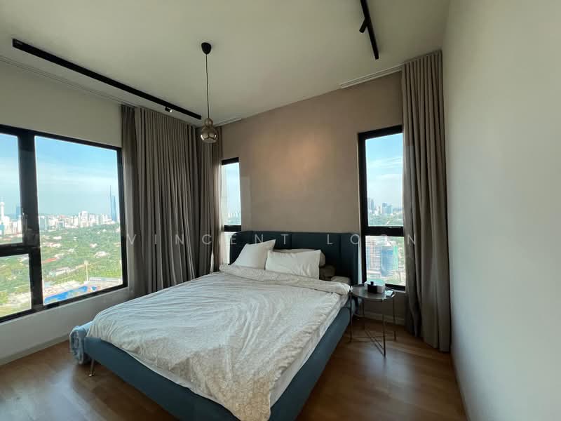 Servis Apartment untuk Disewa di Residensi Solaris Parq - Vincent Loon - Bedroom - PropertyGuru.com.my
