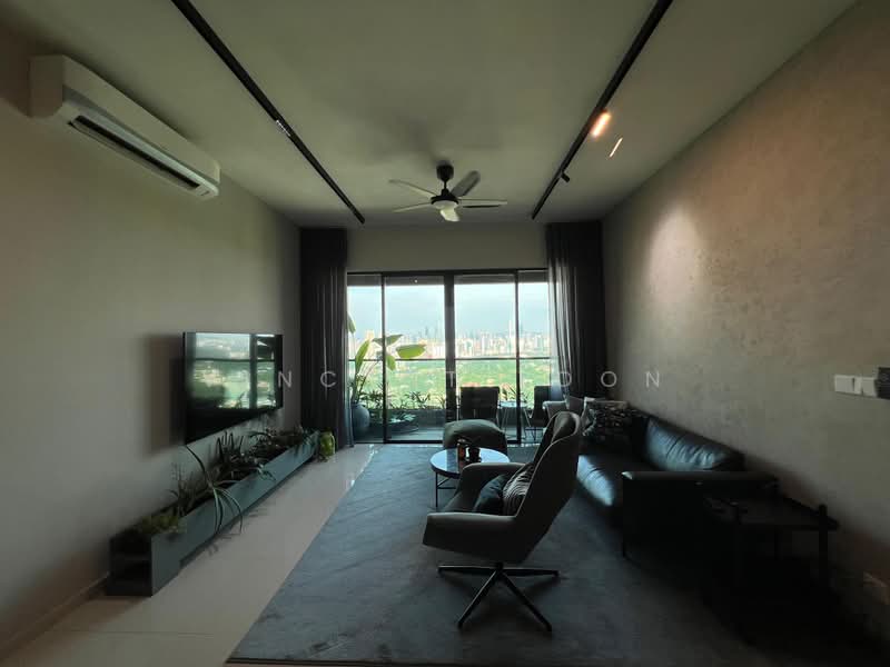 Servis Apartment untuk Disewa di Residensi Solaris Parq - Vincent Loon - Living Room - PropertyGuru.com.my