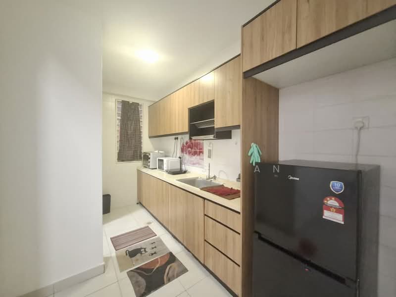 Servis Apartment untuk Disewa di BSP 21 - Thomas Gan - Kitchen - PropertyGuru.com.my