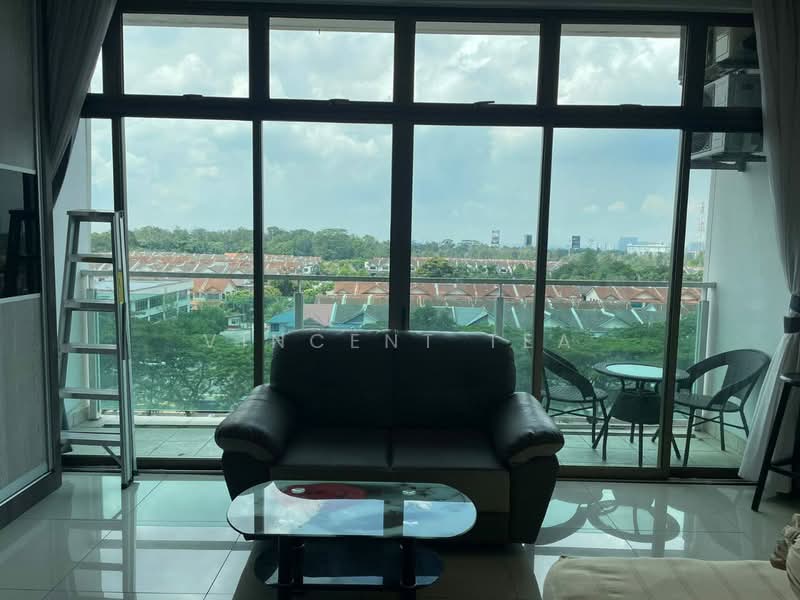 Service Residence for Rent at Palazio - Vincent Tea - Living Room - PropertyGuru.com.my