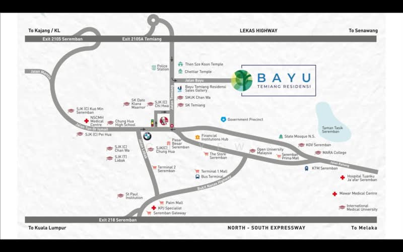 Kondominium untuk Dijual di Bayu Temiang Residensi - CJ Yew - PropertyGuru.com.my